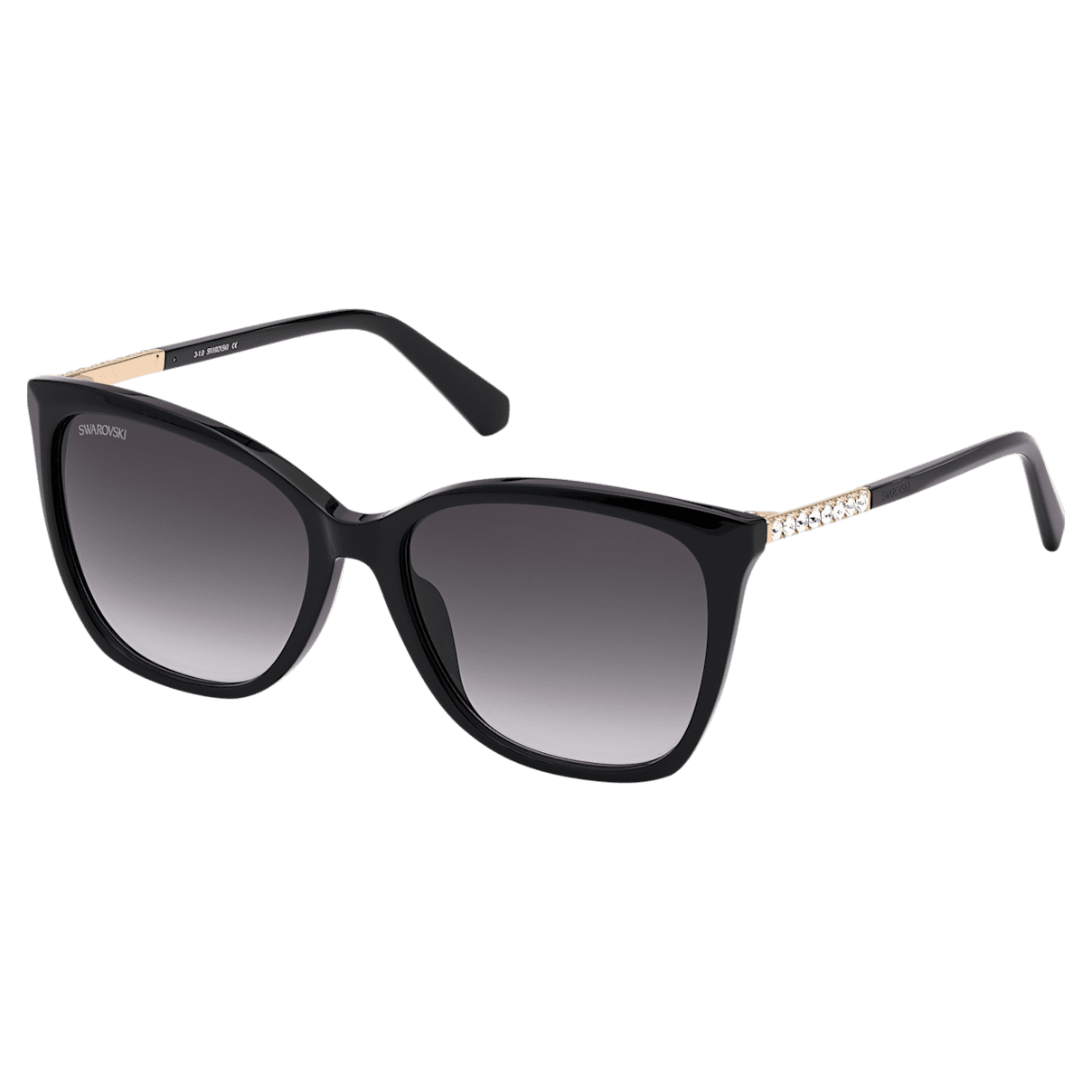 

Swarovski 太阳眼镜, SK0310 01B, 黑色