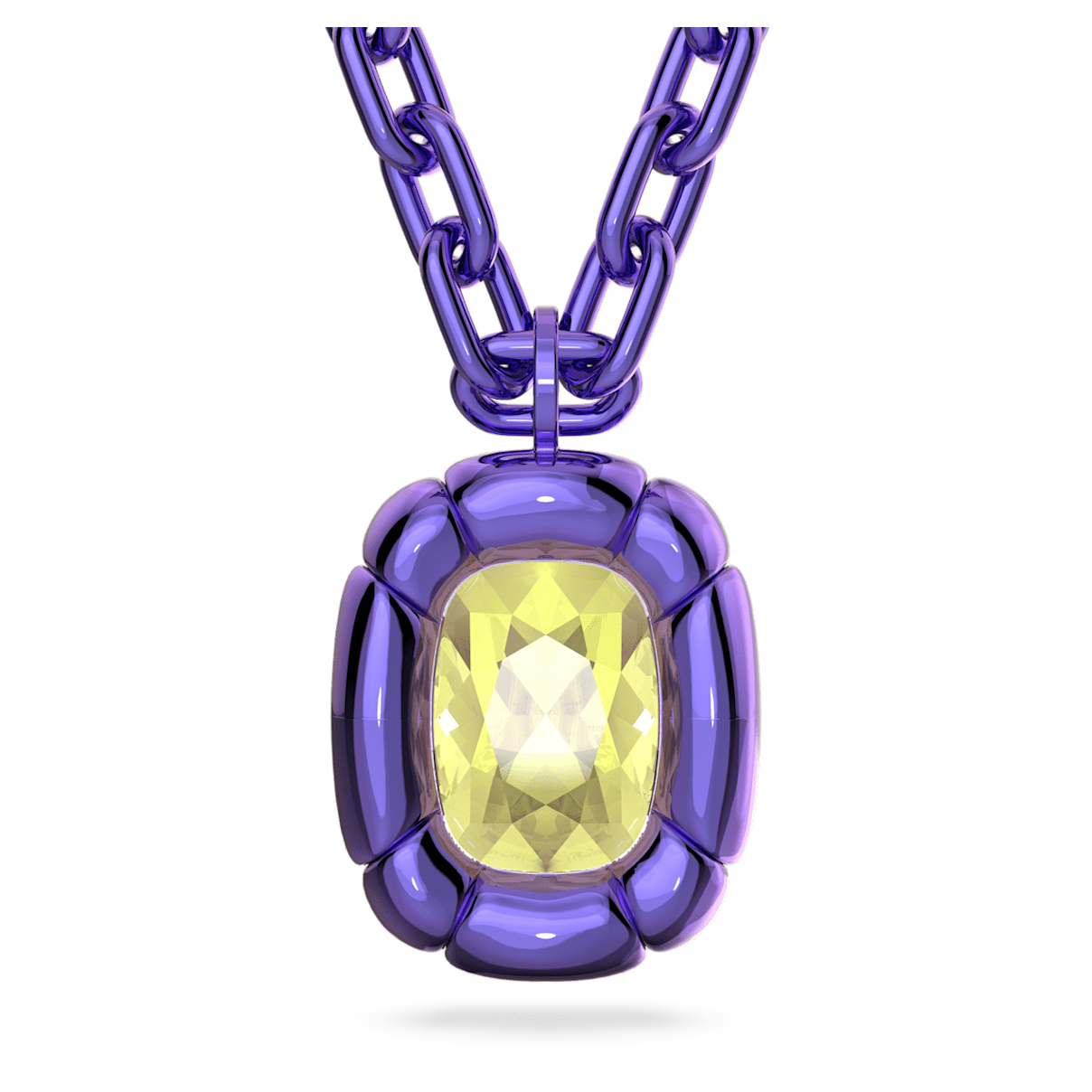 

Swarovski Dulcis 链坠, 枕形切割, 紫色