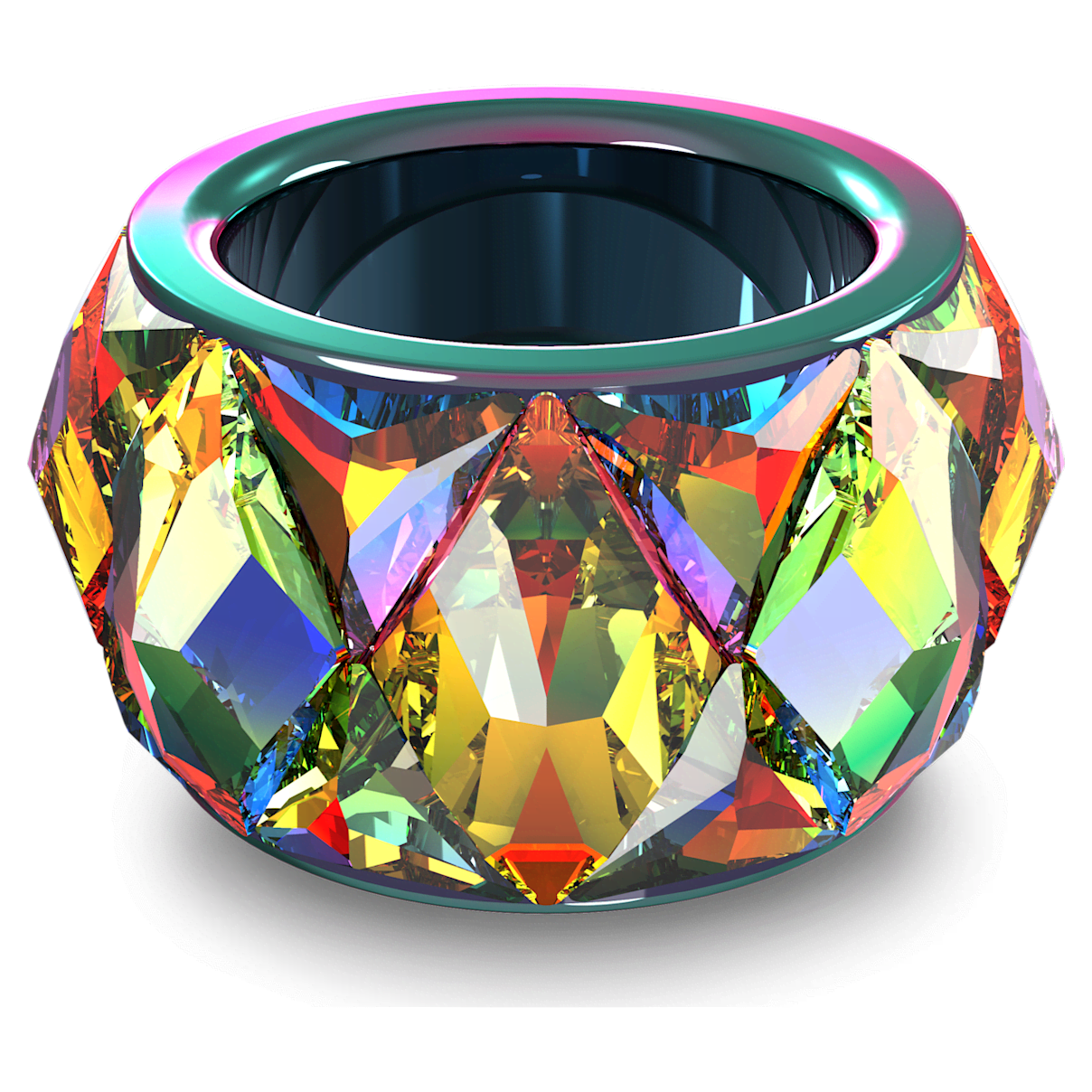 

Swarovski Curiosa 个性戒指, 彩色