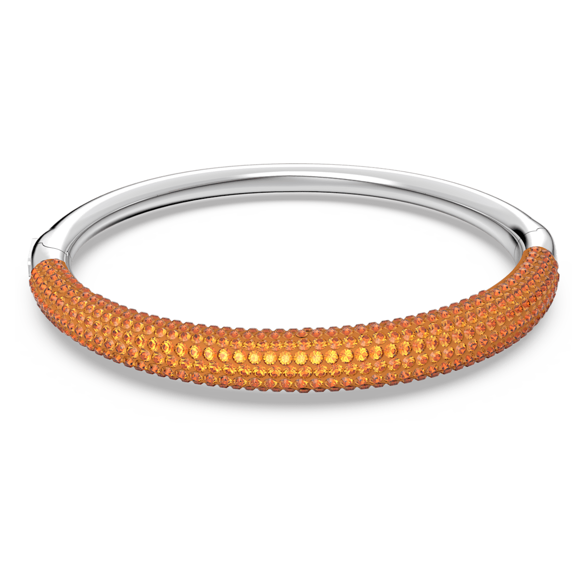 

Swarovski Bracelet-jonc Tigris, Métal rhodié