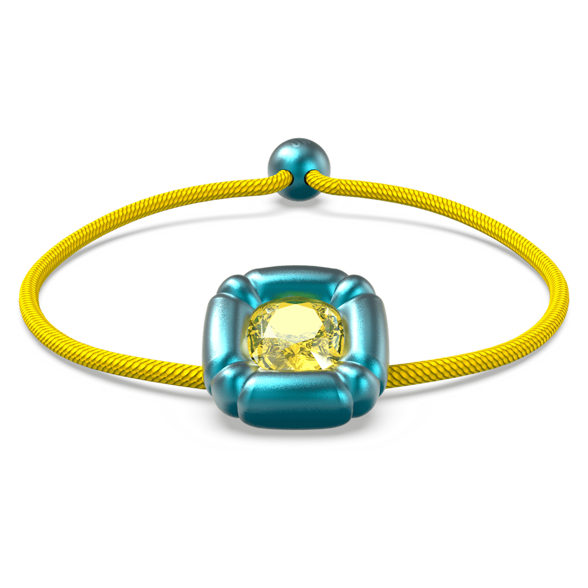 

Swarovski Dulcis 手链, 枕形切割, 蓝色