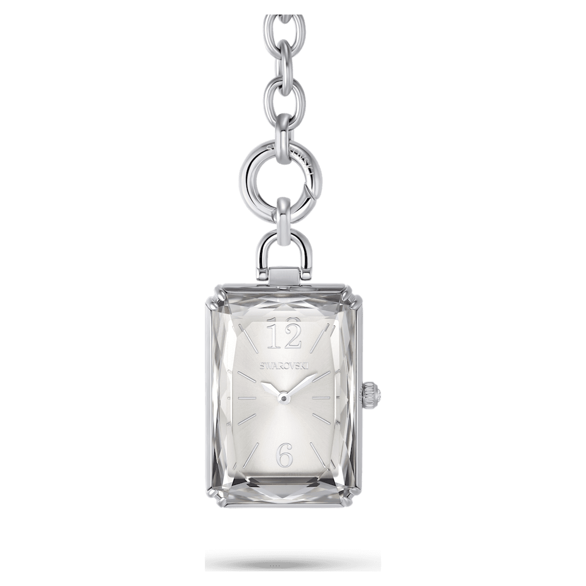 

Swarovski 怀表, 银色, 不锈钢