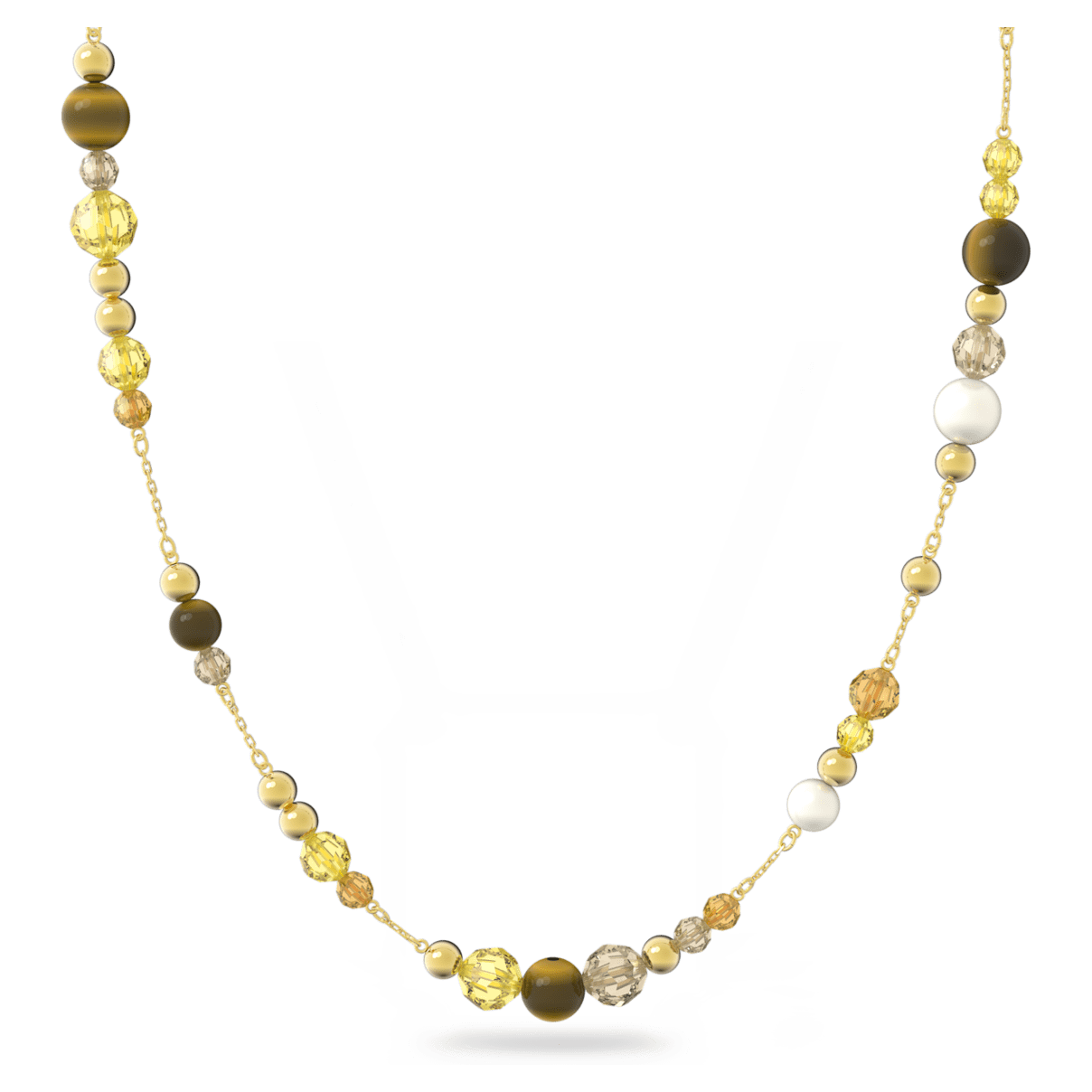 

Swarovski Somnia 项链, 大码, 流光溢彩, 镀金色调