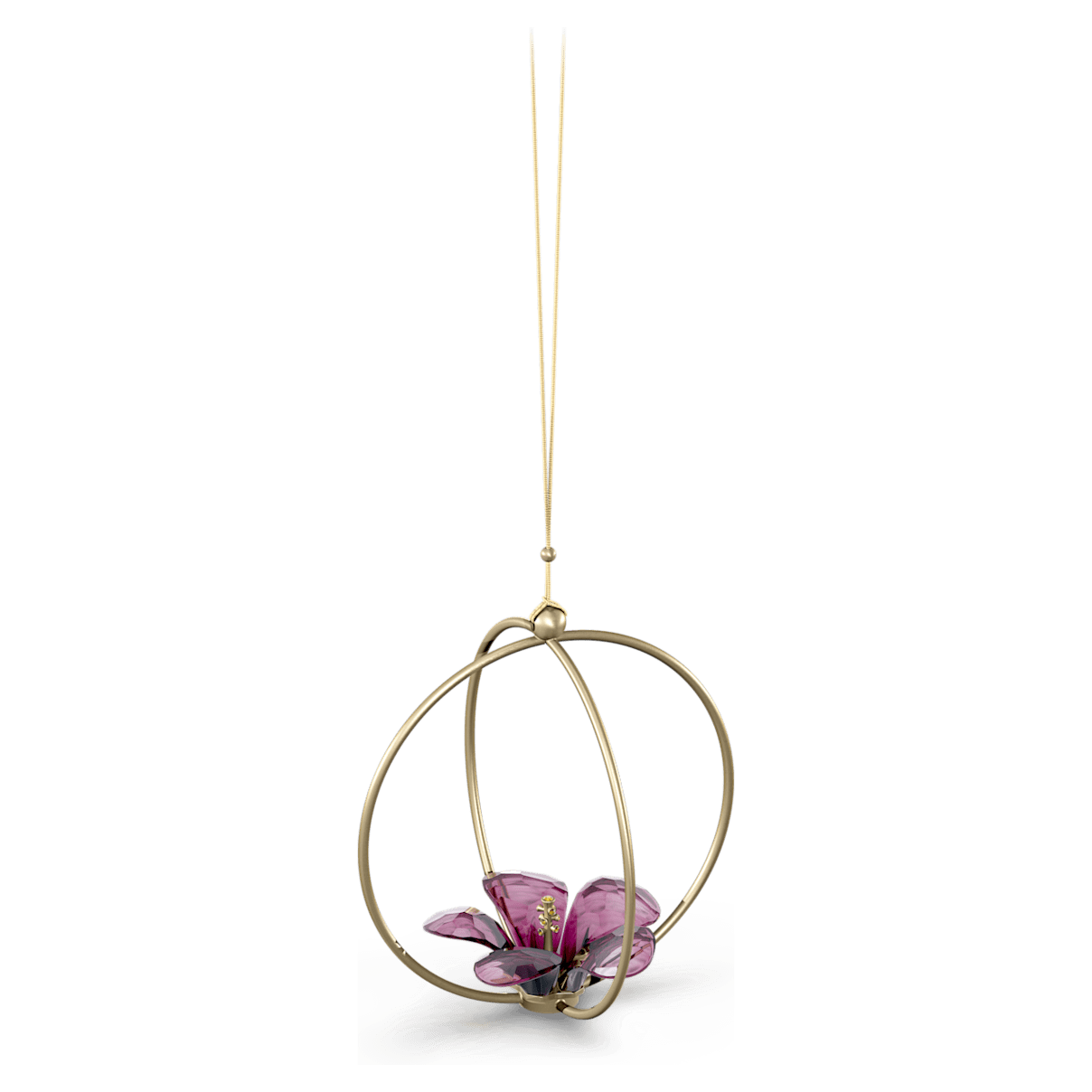 

Swarovski Garden Tales—芙蓉球形挂饰, 大