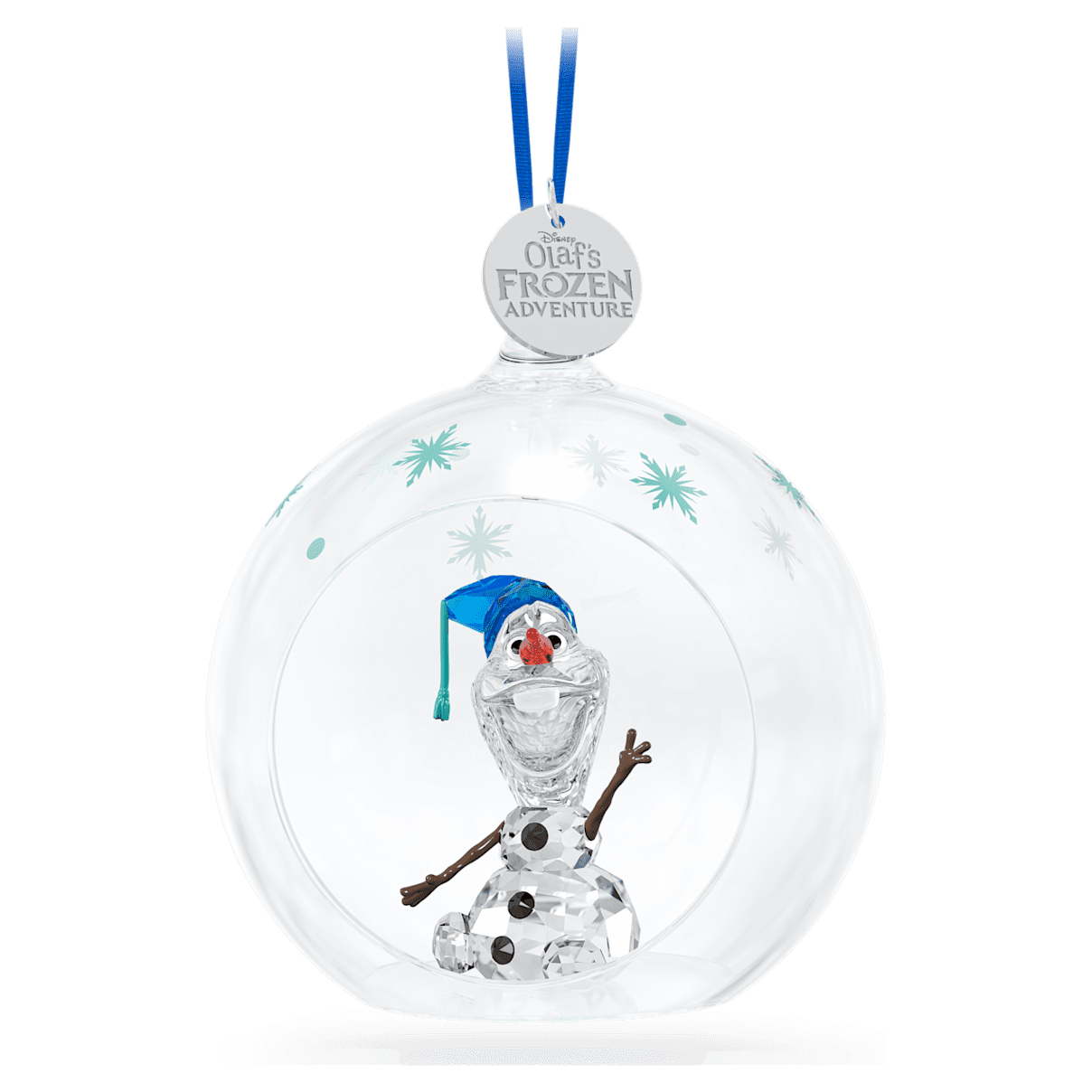 

Swarovski Frozen Olaf球形挂饰