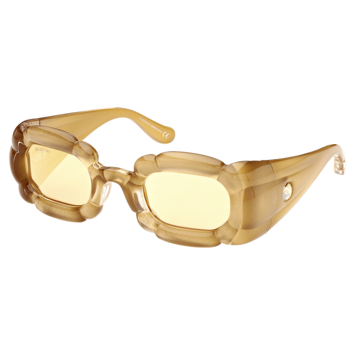 

Swarovski 太阳眼镜, 匠心之作, SK0335 32U, 金色