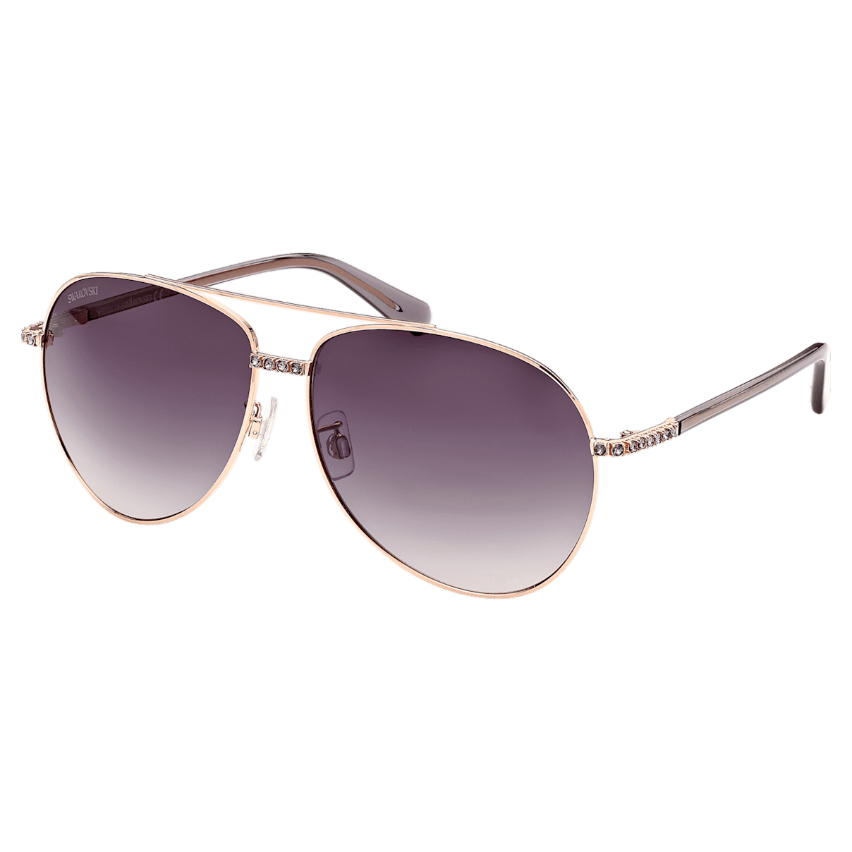 

Swarovski 太阳眼镜, 渐变色飞行员形, SK0343-H 33B, 黑色