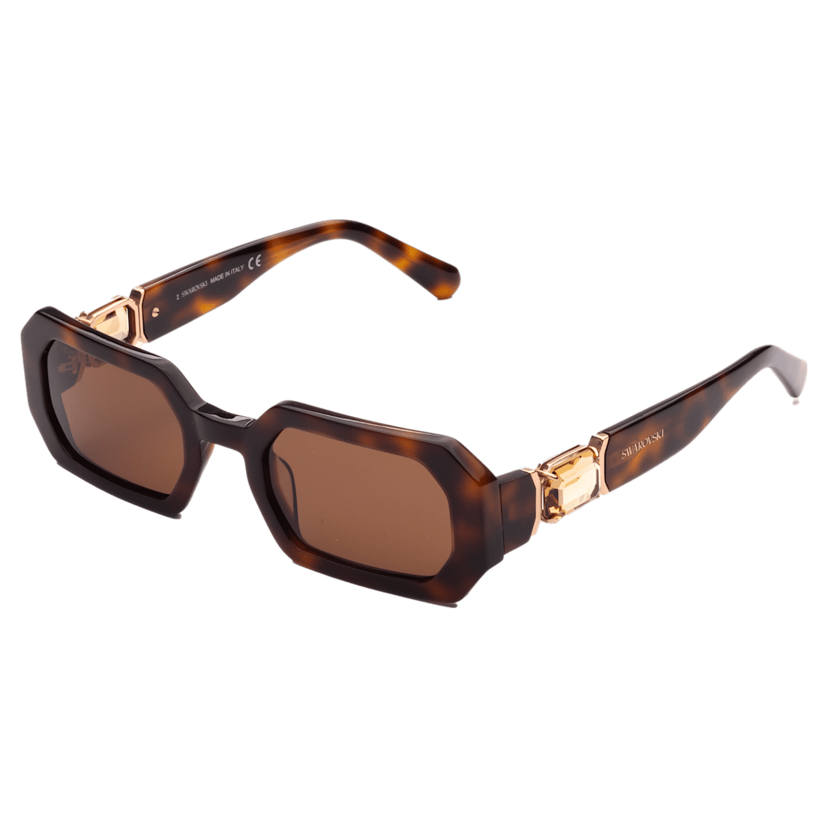 

Swarovski 太阳眼镜, 八边形, SK0349 52E, 咖啡色