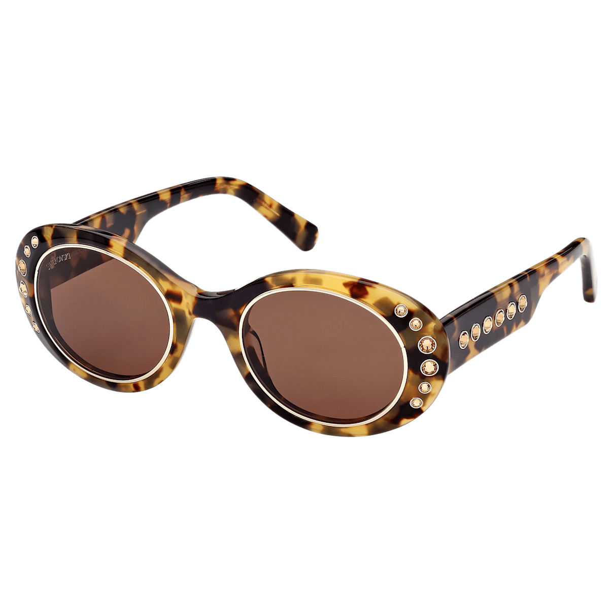 

Swarovski 太阳眼镜, 超大、密镶, SK0346 52E, 咖啡色