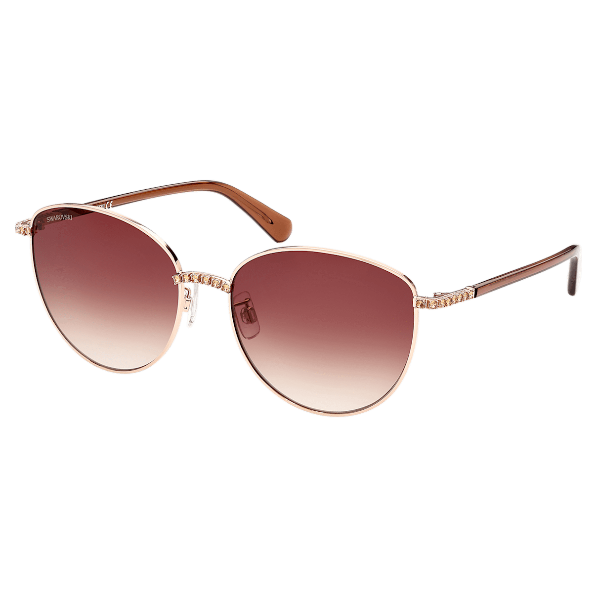 

Swarovski 太阳眼镜, 猫眼形, SK344-H28F, 咖啡色