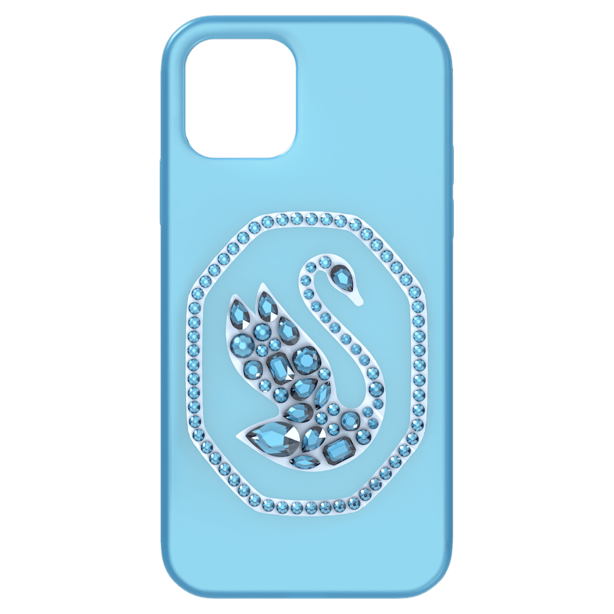 

Swarovski Smartphone 套, 天鹅, iPhone® 12/12 Pro, 蓝色