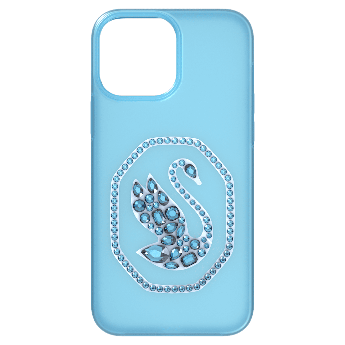 

Swarovski Smartphone 套, 天鹅, 蓝色