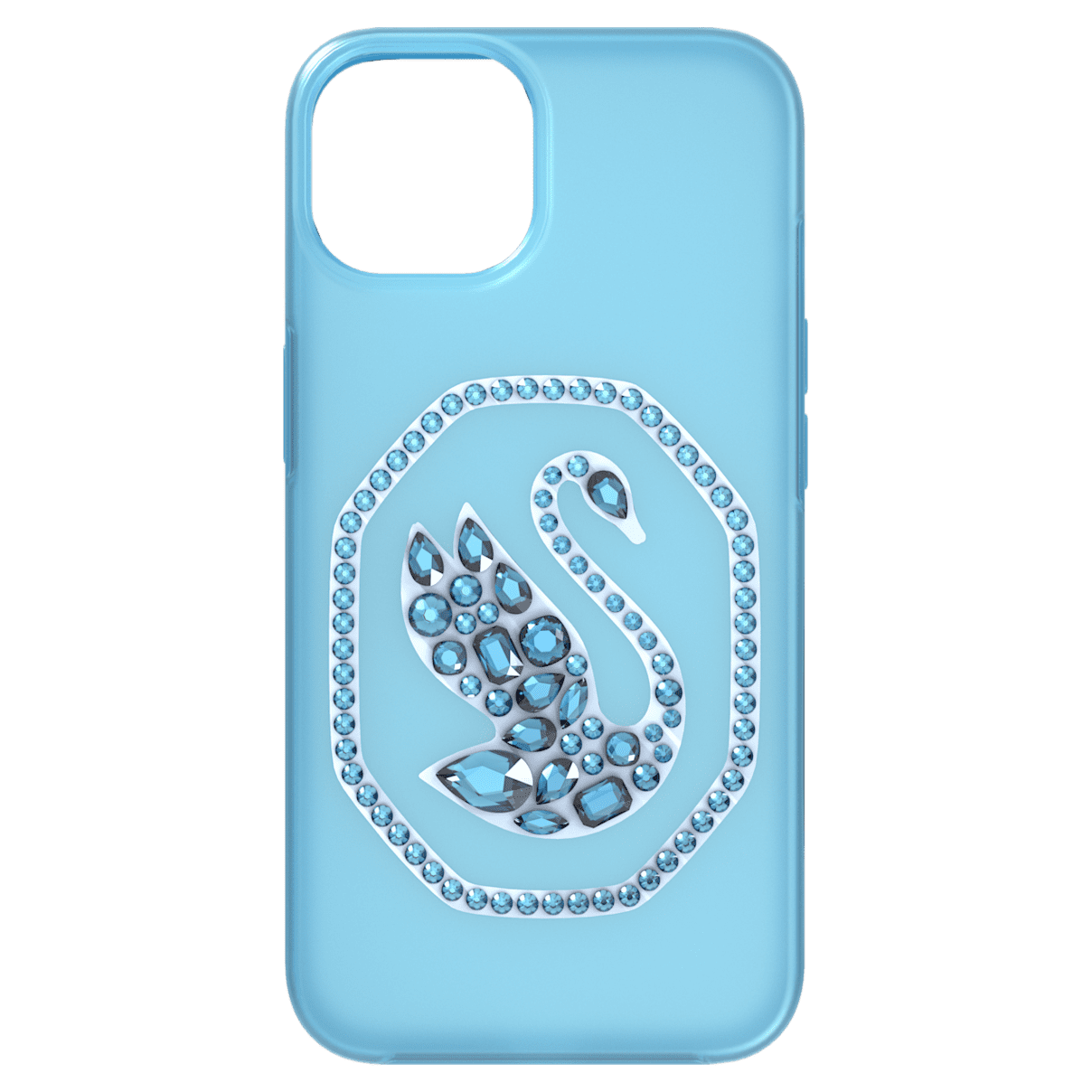

Swarovski Smartphone 套, 天鹅, 蓝色