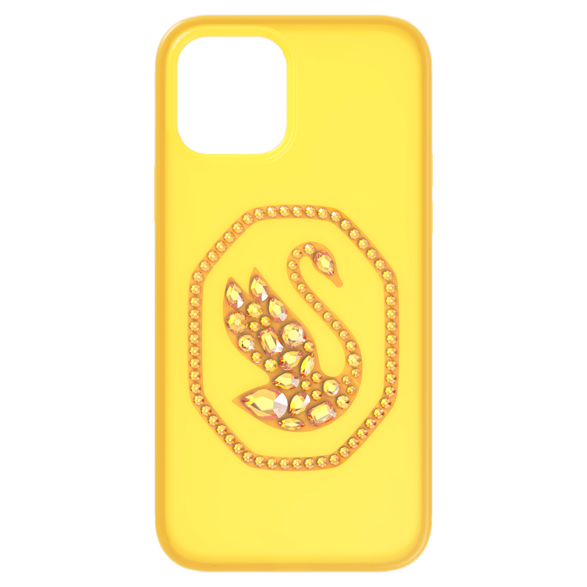 

Swarovski Smartphone 套, 天鹅, iPhone® 12 Pro Max, 黄色