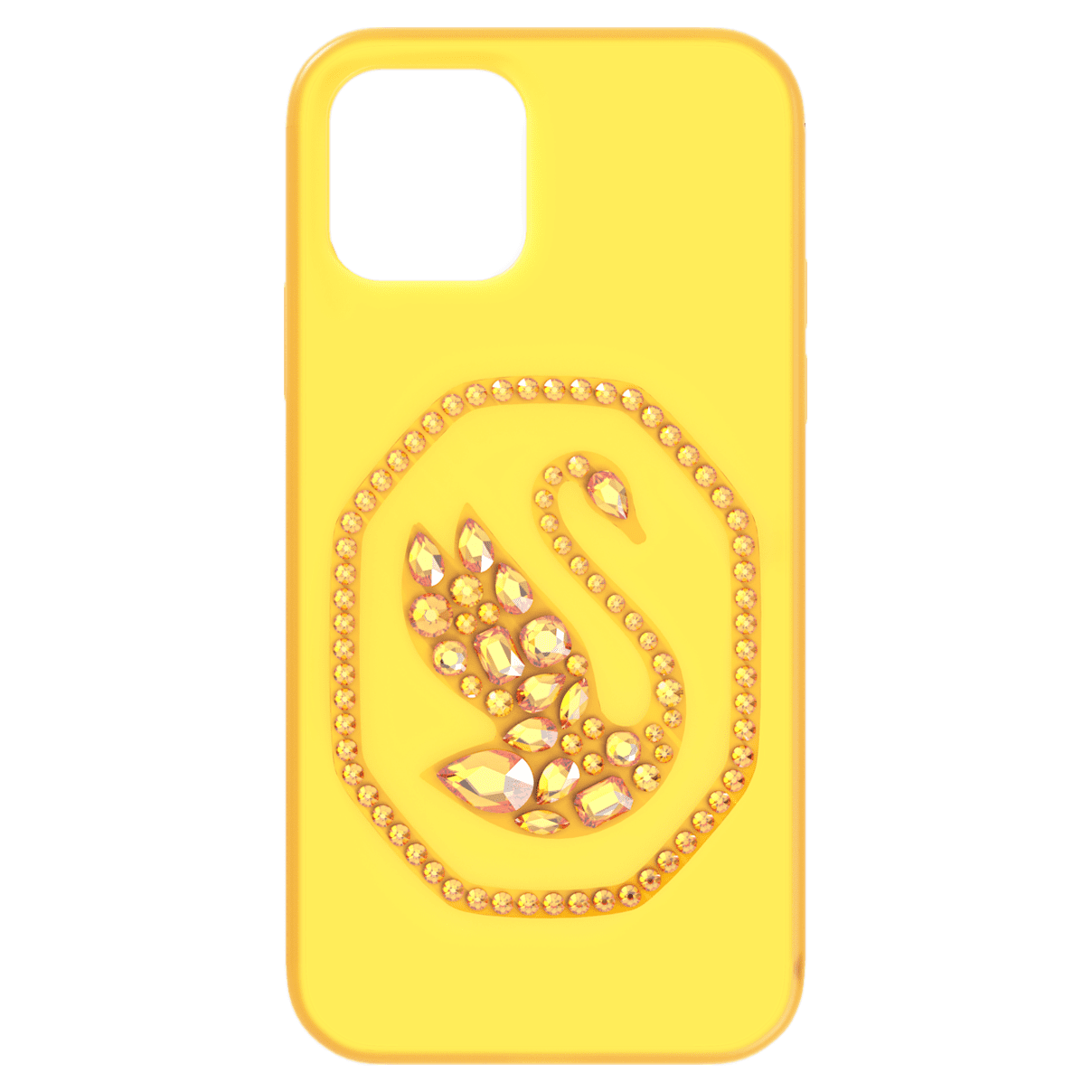 

Swarovski Smartphone 套, 天鹅, iPhone® 12/12 Pro, 黄色