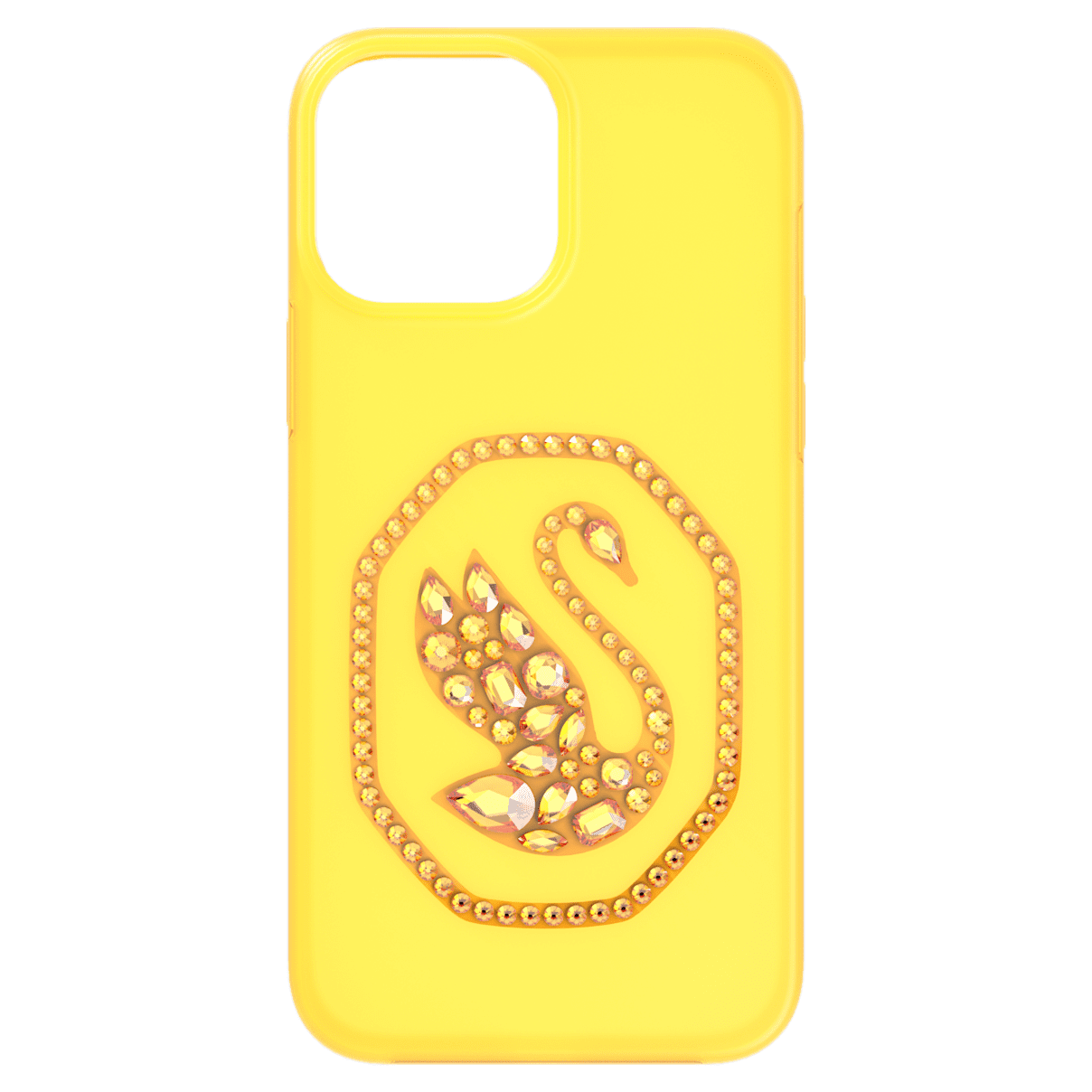 

Swarovski Smartphone 套, 天鹅, iPhone® 13 Pro Max, 黄色
