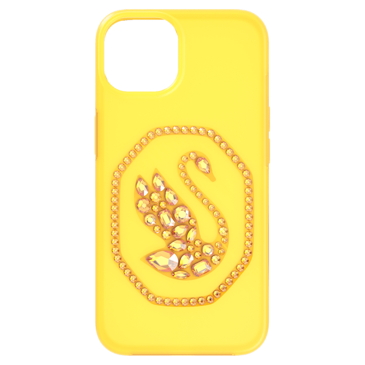 

Swarovski Smartphone 套, 天鹅, iPhone® 13 Pro, 黄色