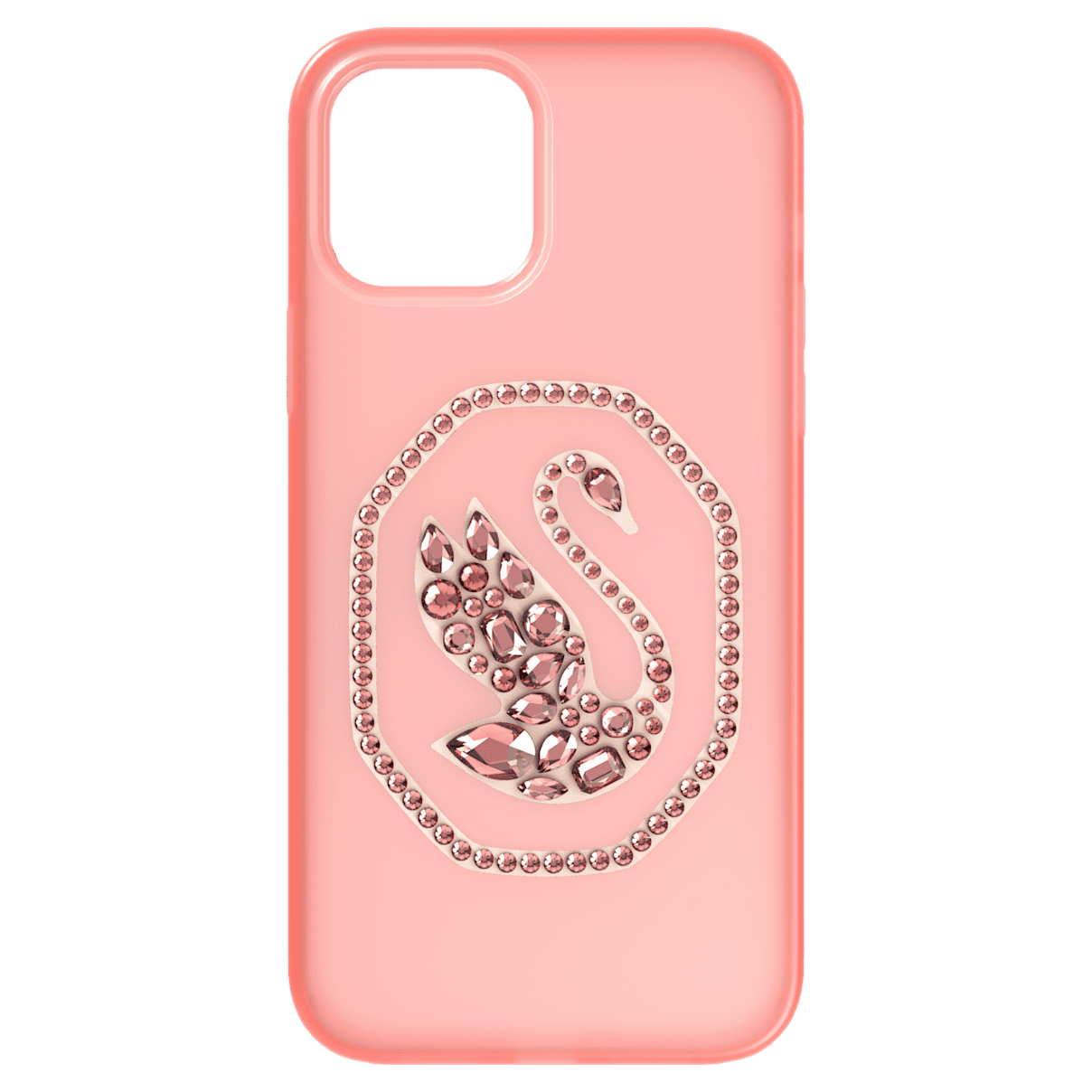 

Swarovski Smartphone 套, 天鹅, iPhone® 12 Pro Max, 粉红色
