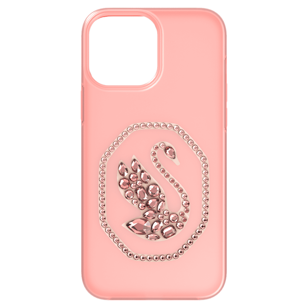

Swarovski Smartphone 套, 天鹅, 粉红色