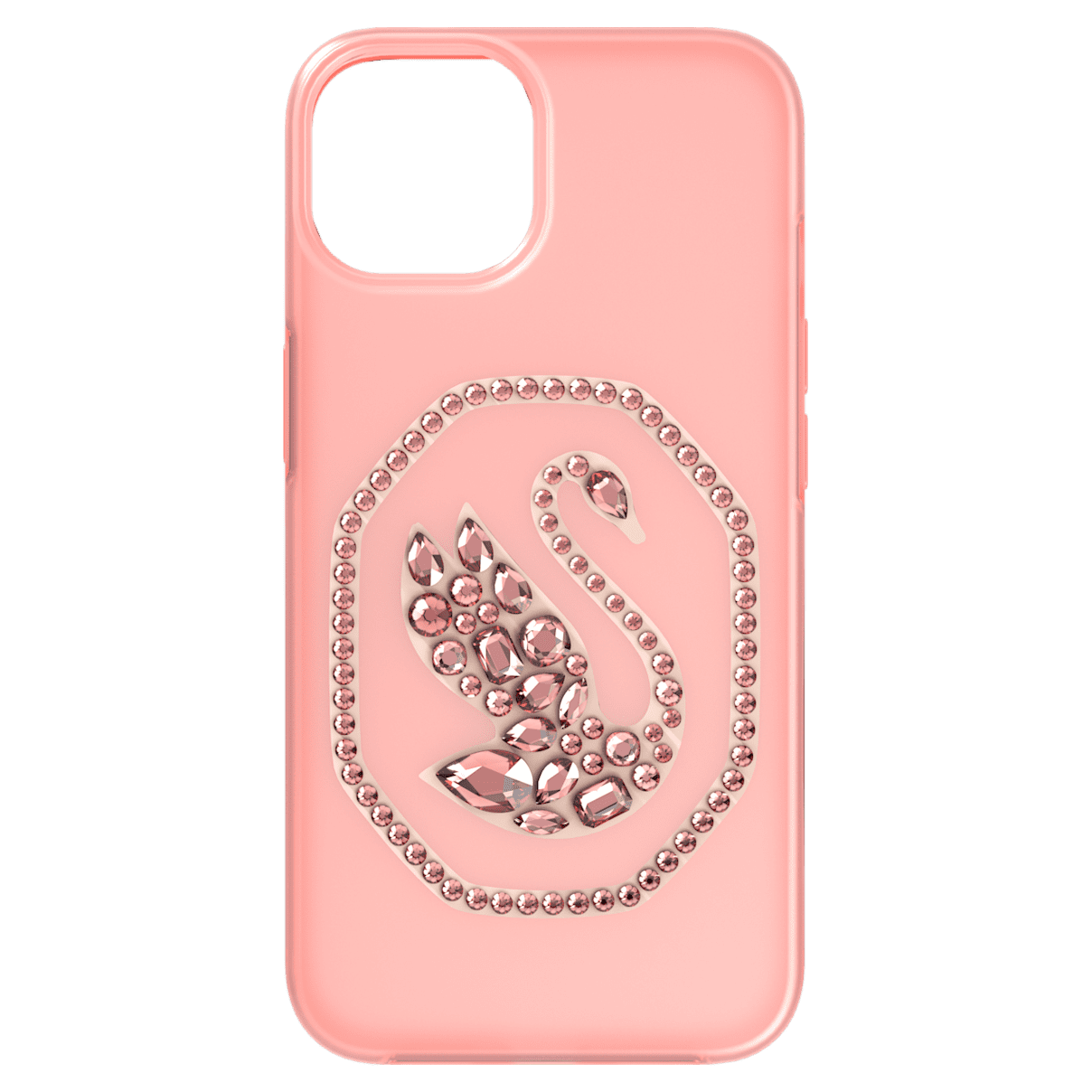 

Swarovski Smartphone 套, 天鹅, 粉红色