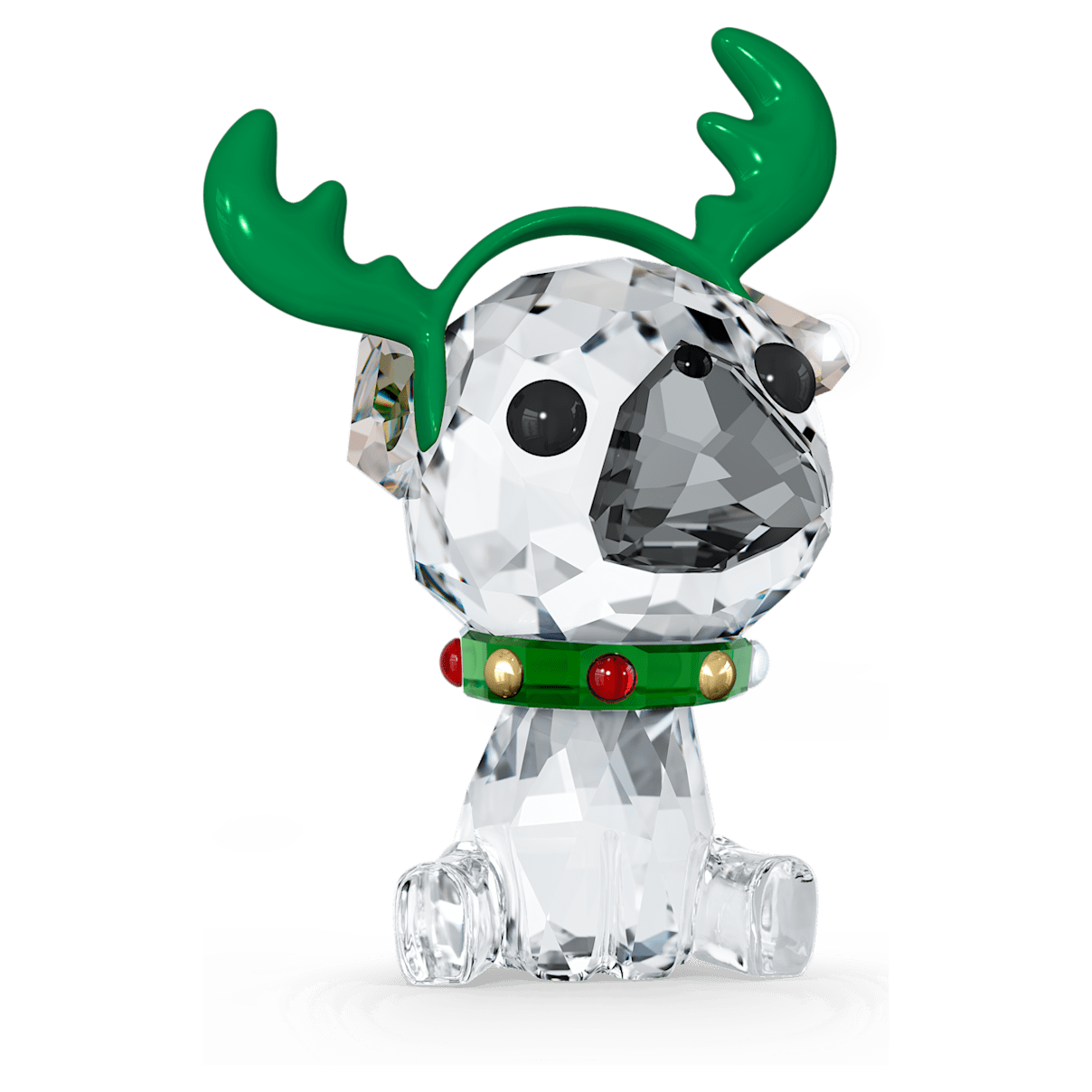 

Swarovski Holiday Cheers八哥犬