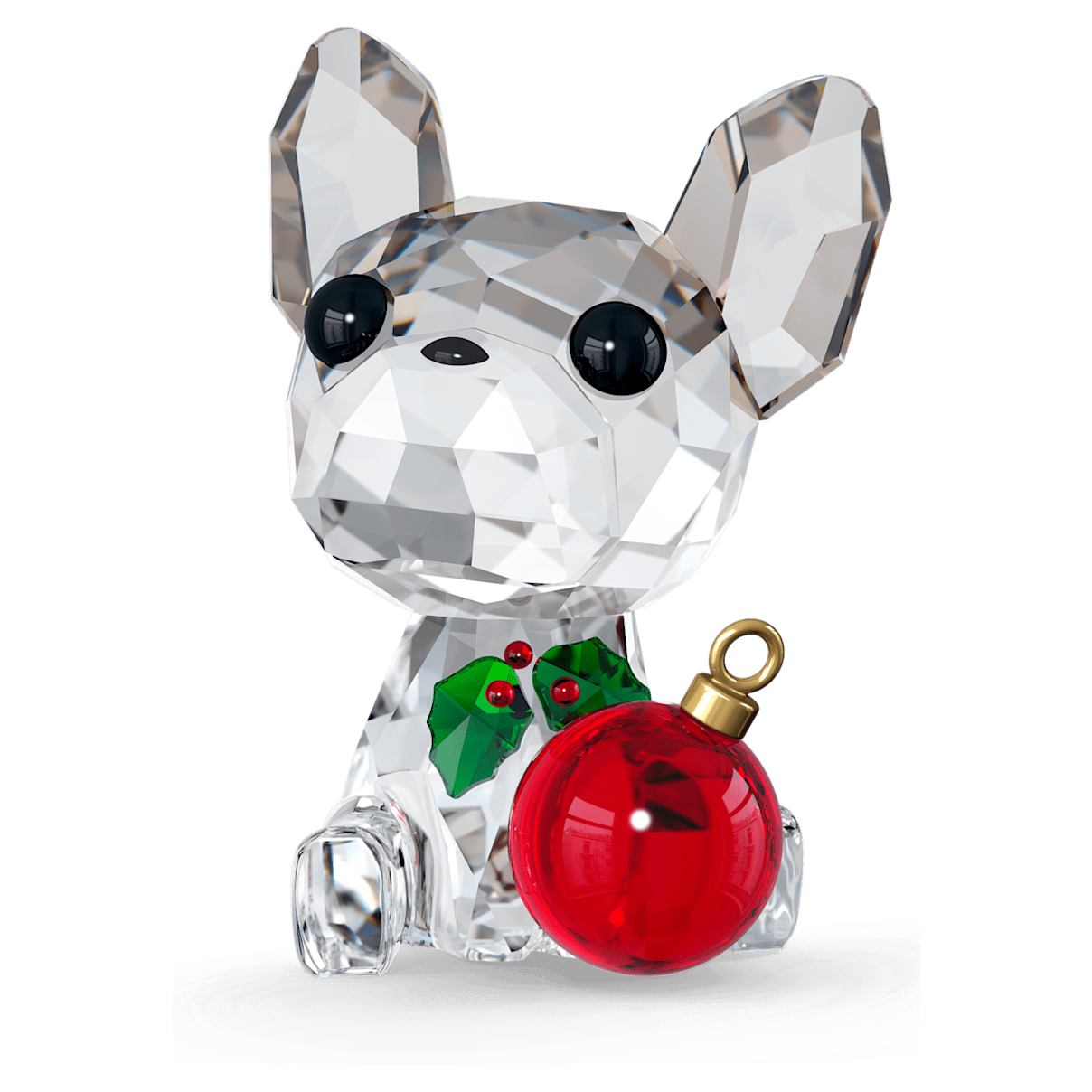 

Swarovski Holiday Cheers斗牛犬