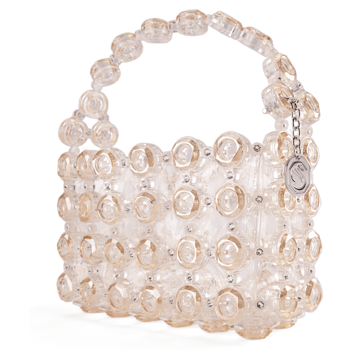 

Swarovski 手袋, 金色, 镀金色调