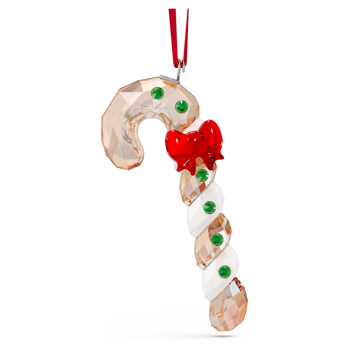 

Swarovski Holiday Cheers姜饼拐杖糖挂饰