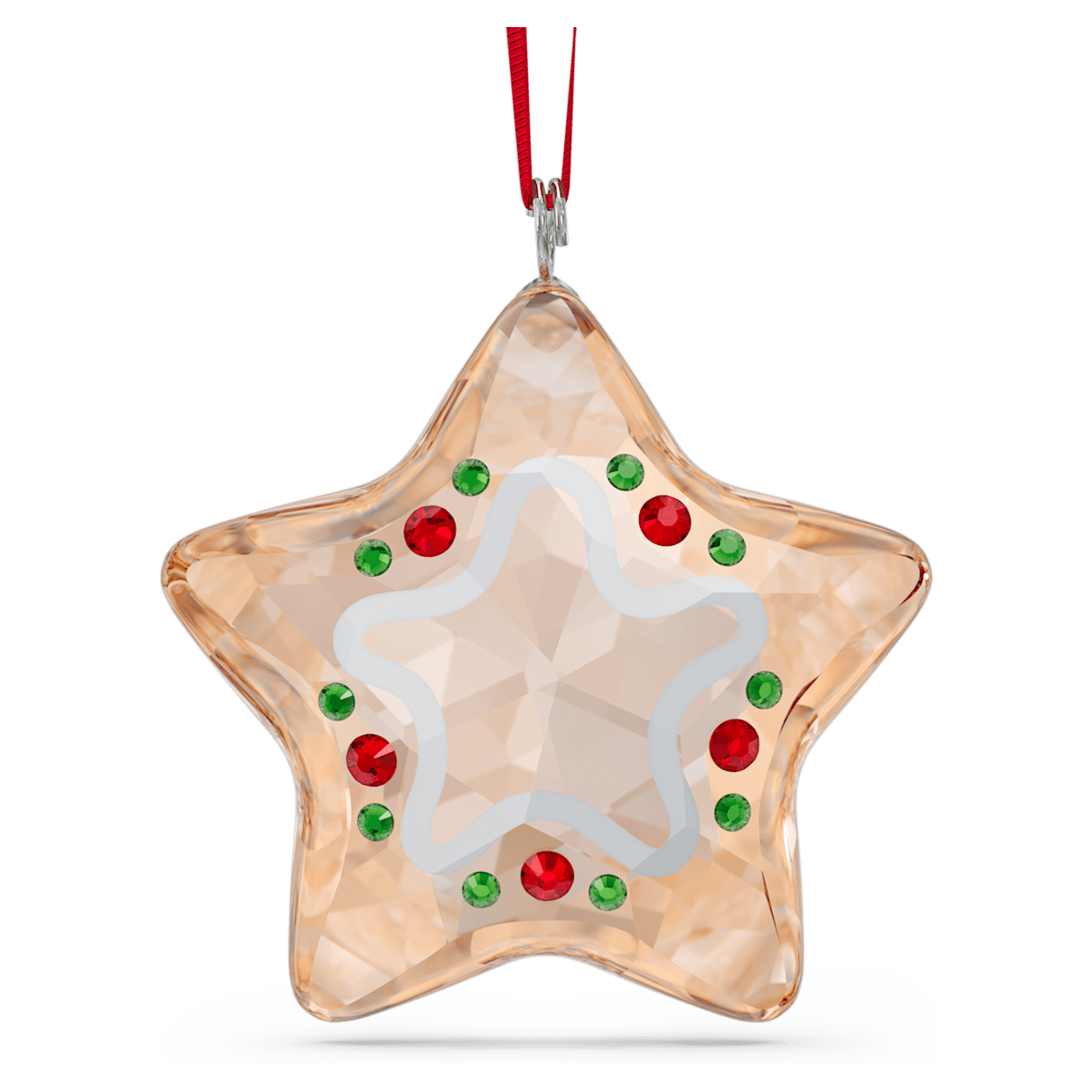 

Swarovski Holiday Cheers姜饼星星挂饰