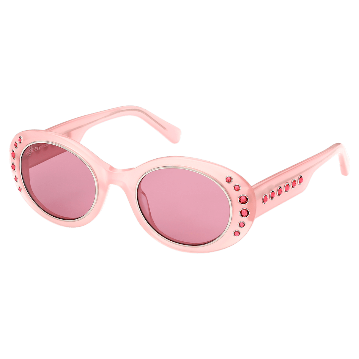 

Swarovski 선글라스, 오버사이즈, 파베, SK0346 72Y, 핑크