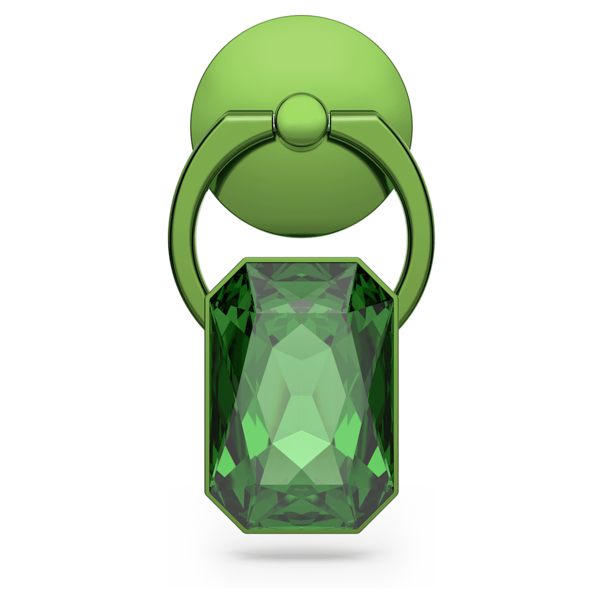 

Swarovski 手机指环扣, 八角形切割, 绿色