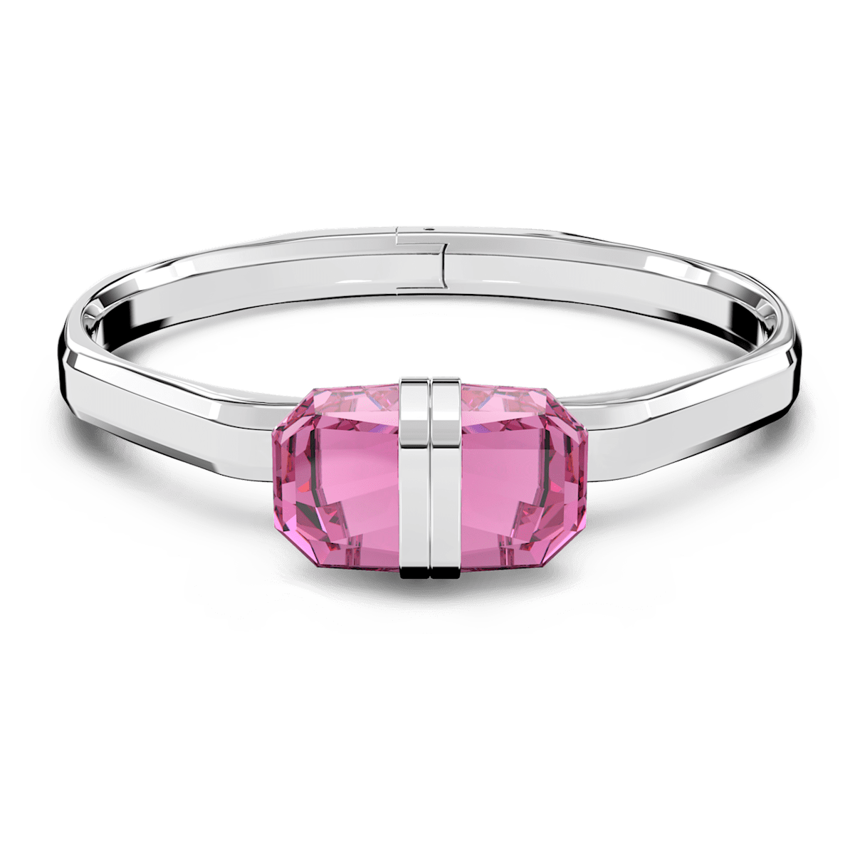 

Swarovski Lucent 手镯, 磁扣, 粉红色, 不锈钢
