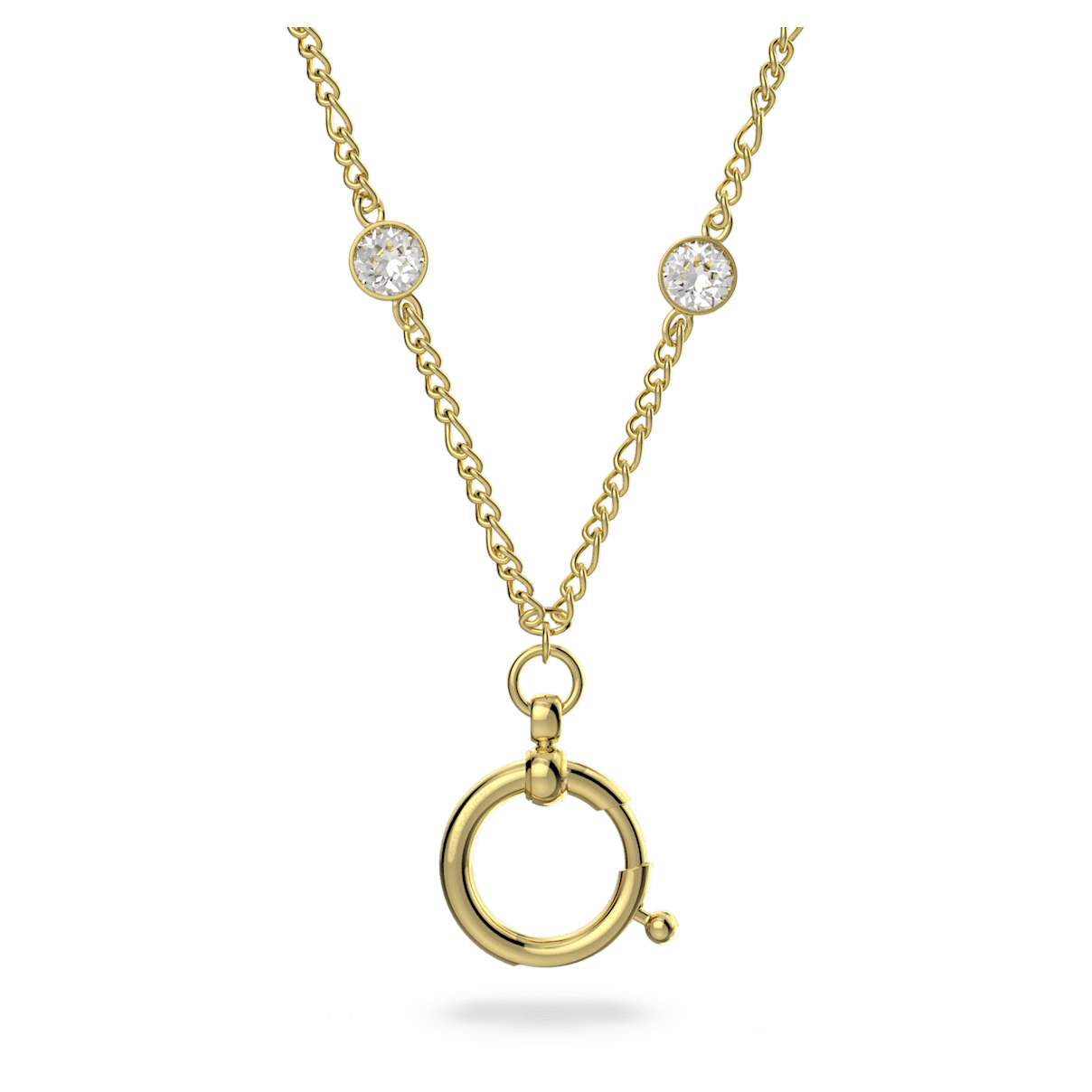 

Swarovski Curiosa 项链, 金色, 镀金色调