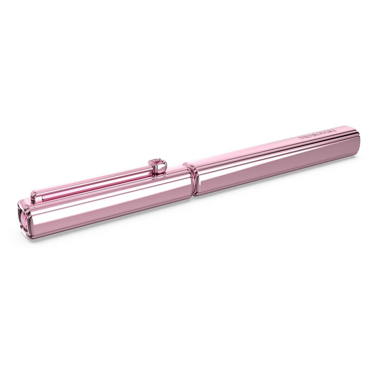 

Swarovski Rollerball Pen, 枕形切割, 粉红色