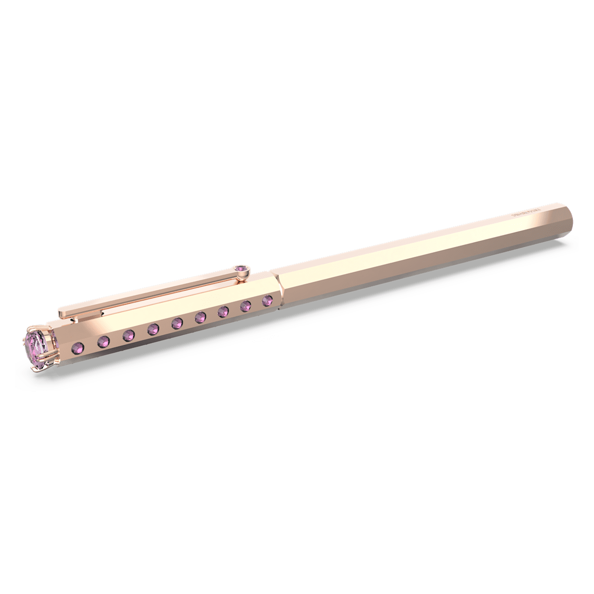

Swarovski 圆珠笔, 经典, 粉红色, 镀玫瑰金色调