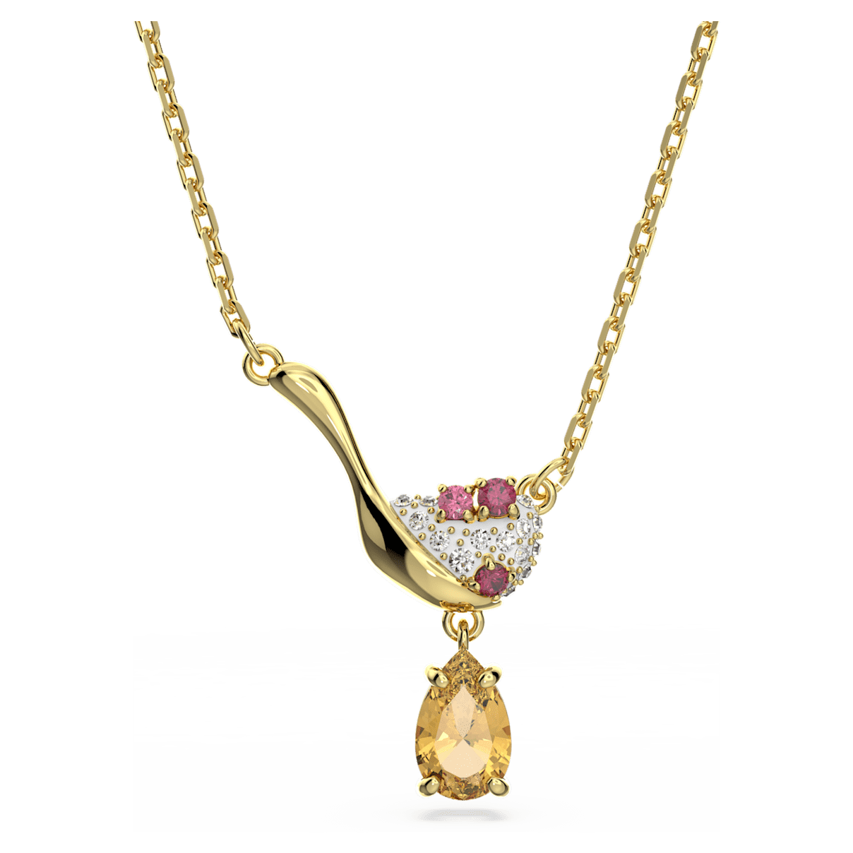 

Swarovski Cariti 链坠, 红豆冰, 流光溢彩, 镀金色调