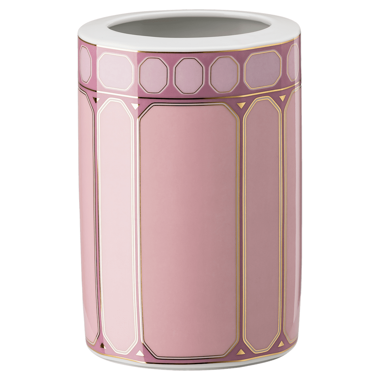 

Swarovski Signum 花瓶, 瓷器, 小码, 粉红色