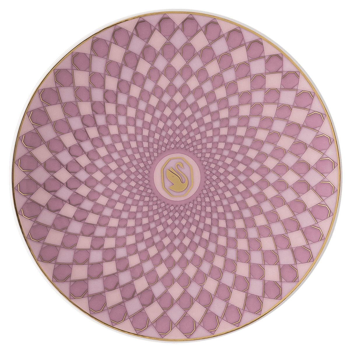 

Swarovski Signum 餐盘, 瓷器, 小码, 粉红色