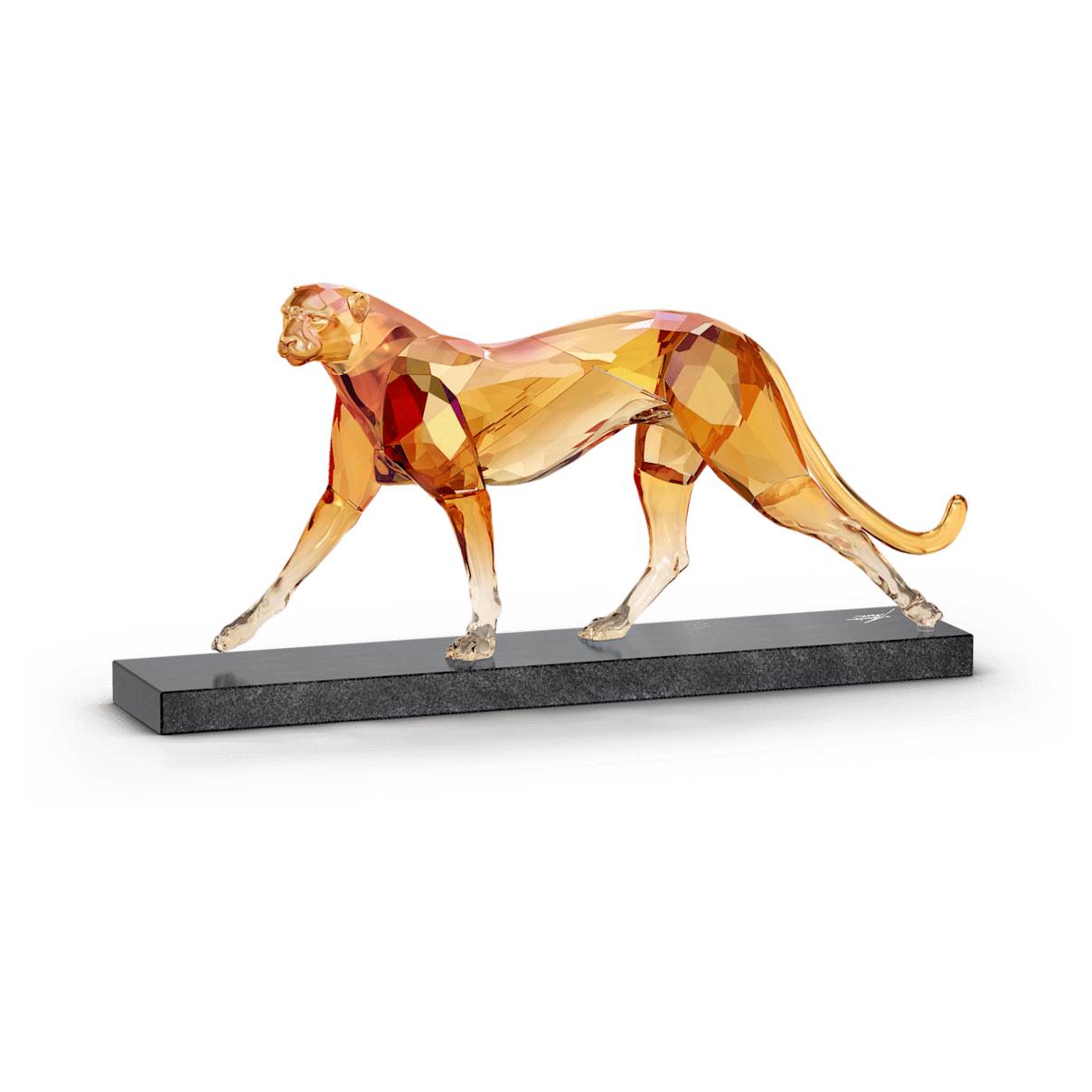 

Swarovski Limited Edition—猎豹