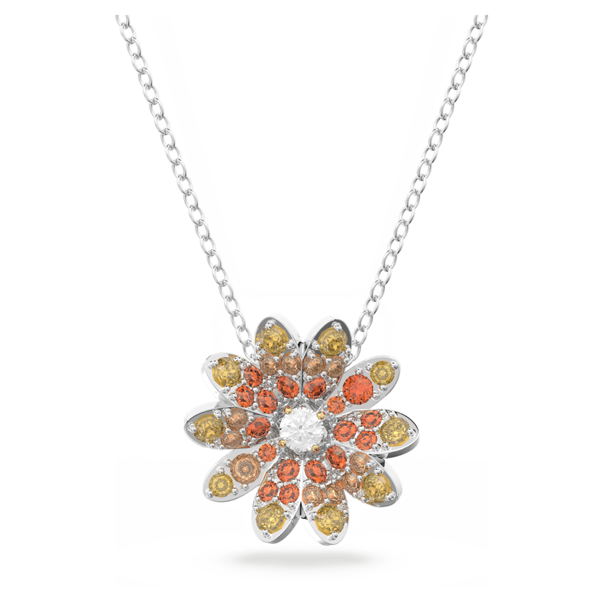 

Swarovski Eternal Flower 链坠, 花朵, 流光溢彩, 混合金属润饰