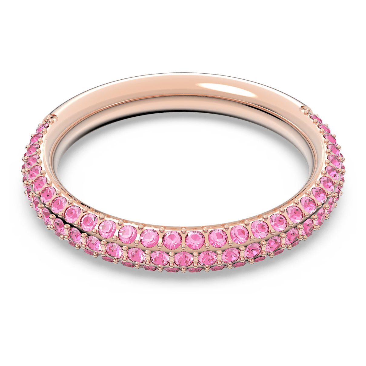 

Swarovski Stone 戒指, 粉红色, 镀玫瑰金色调