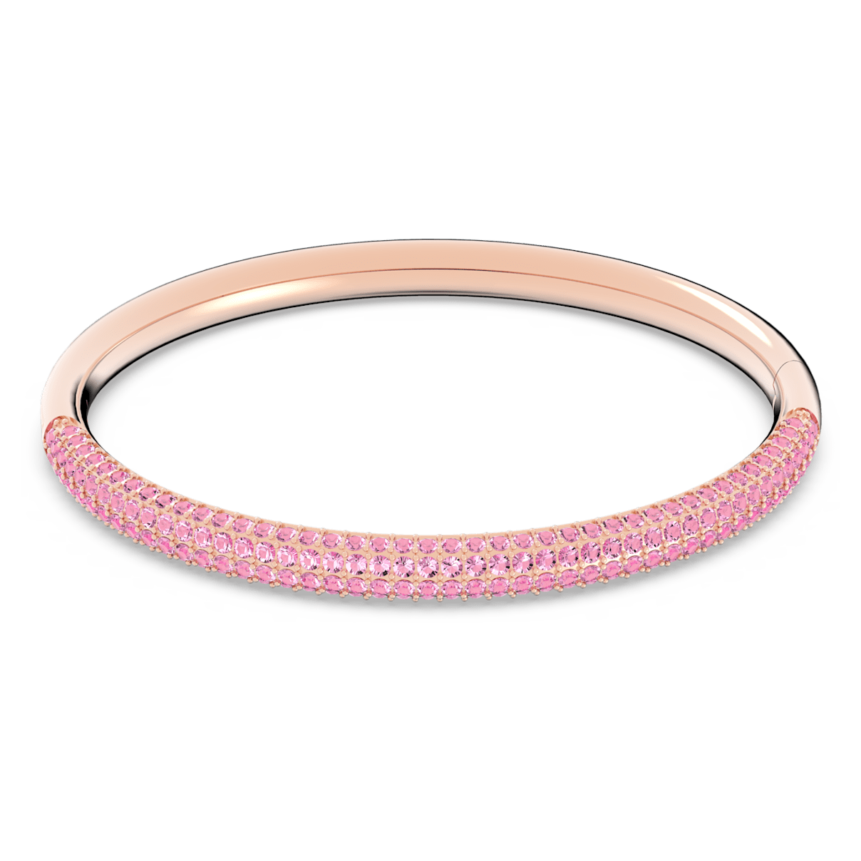 

Swarovski Stone 手镯, 粉红色, 镀玫瑰金色调