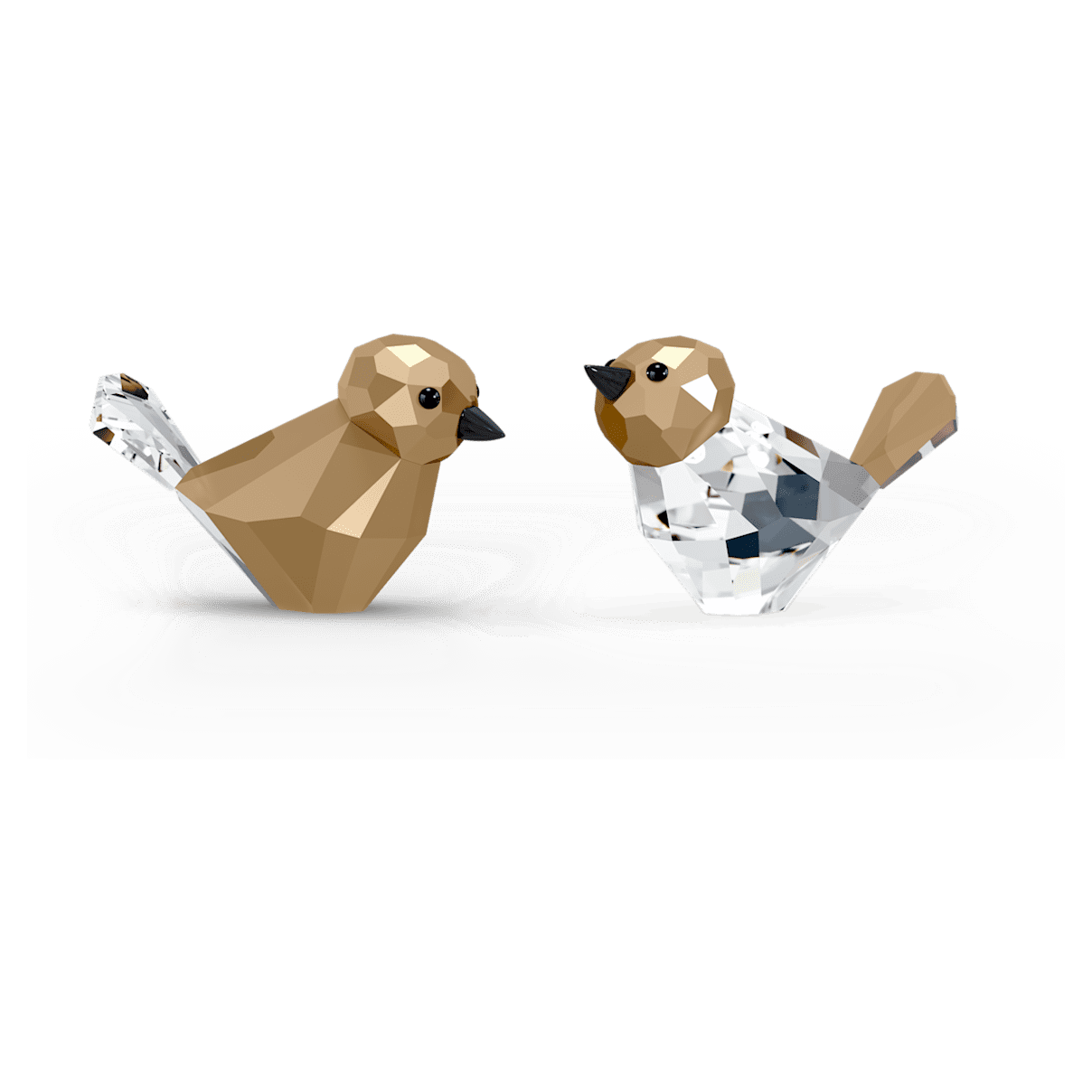 

Swarovski Holiday Magic小鸟情侣