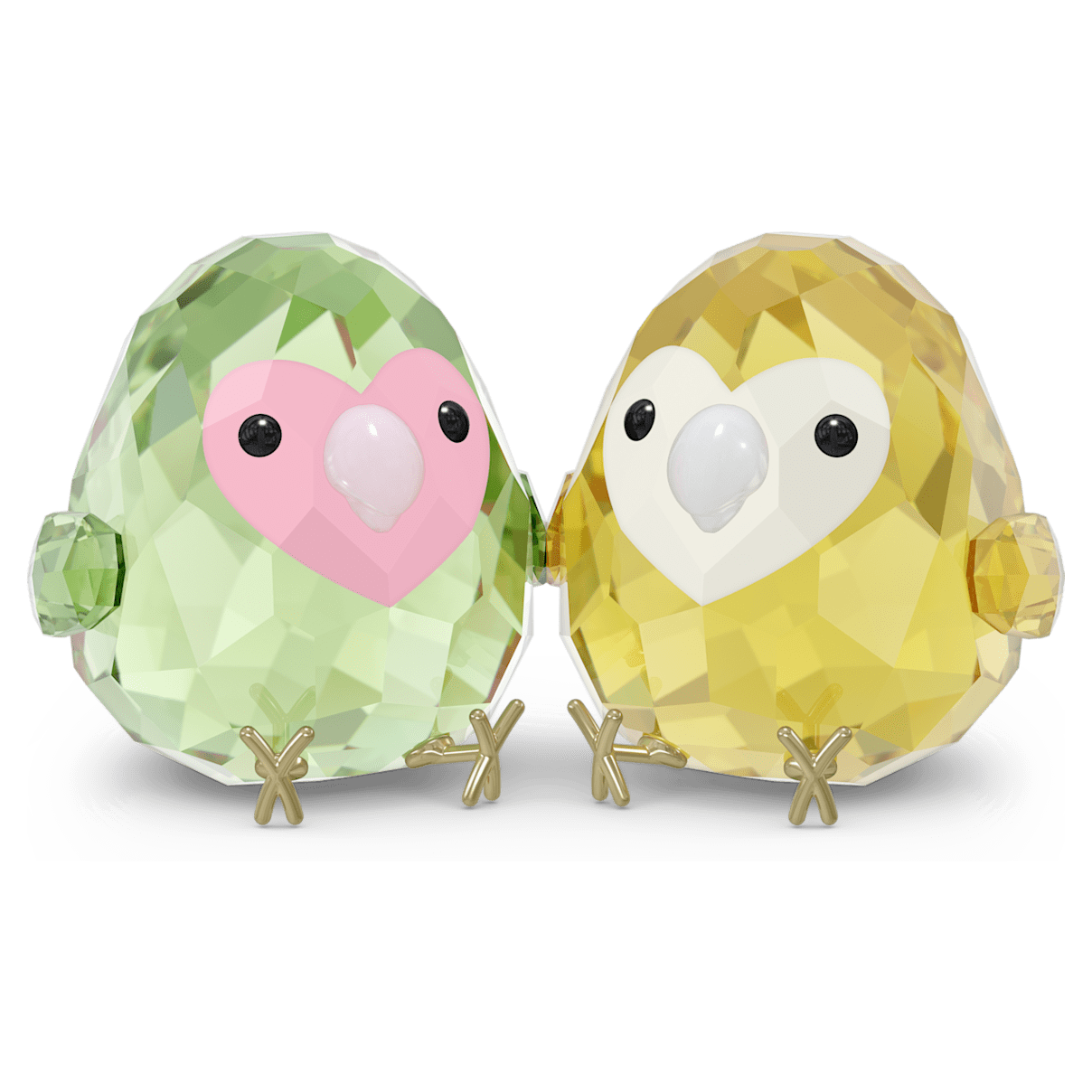 

Swarovski All you Need are Birds—情侣鹦鹉