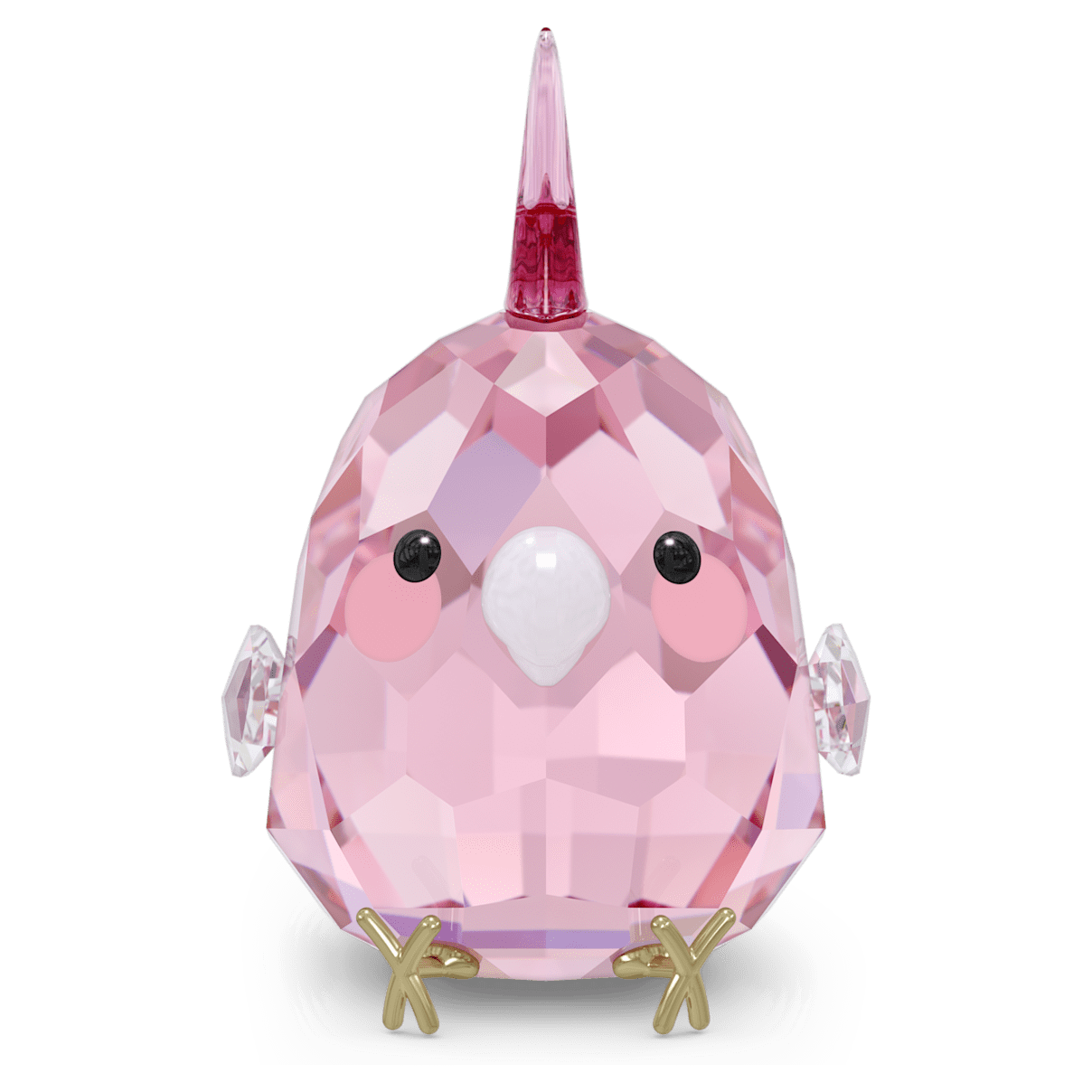 

Swarovski All you Need are Birds—粉红凤头鹦鹉