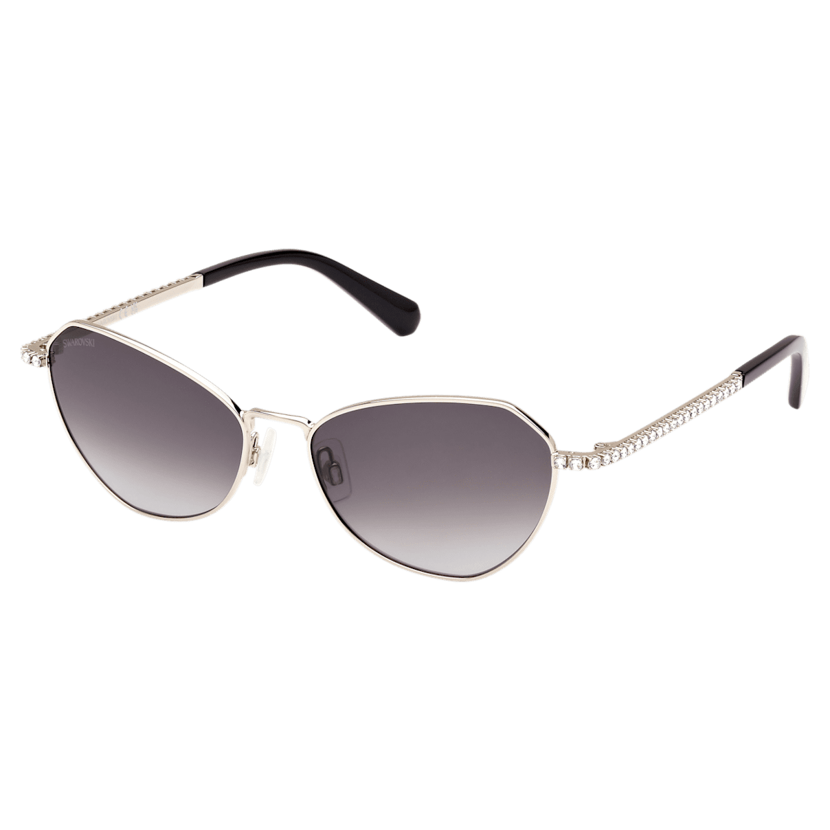 

Swarovski 太阳眼镜, 渐变染色, SK0386 32B, 黑色