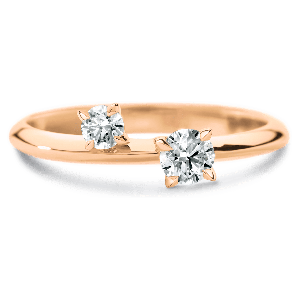 

Swarovski Intimate ring, Diamond TCW 0.27 carat, 18K rose gold