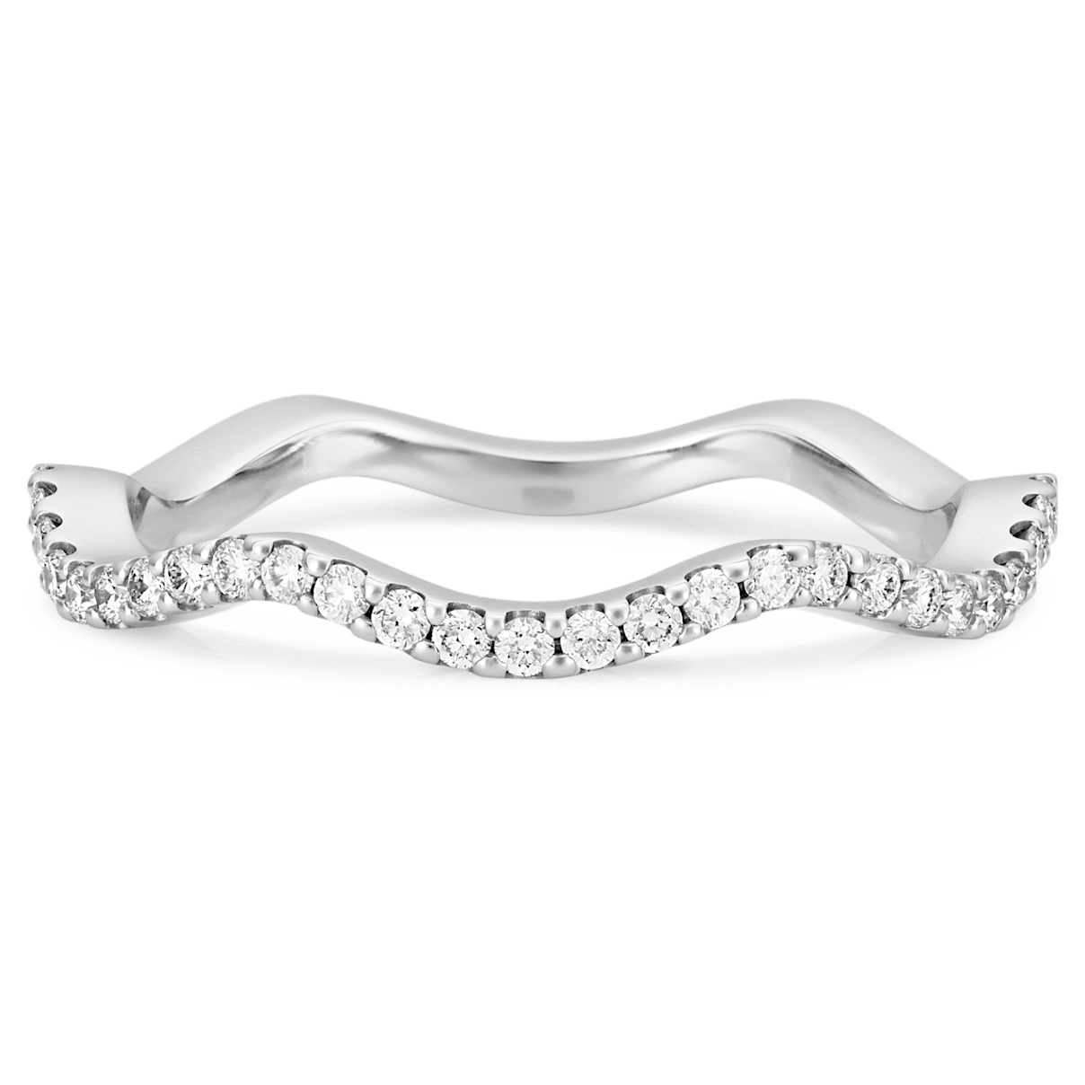 

Swarovski Eternity ring, Diamond TCW 0.20 carat, 18K white gold