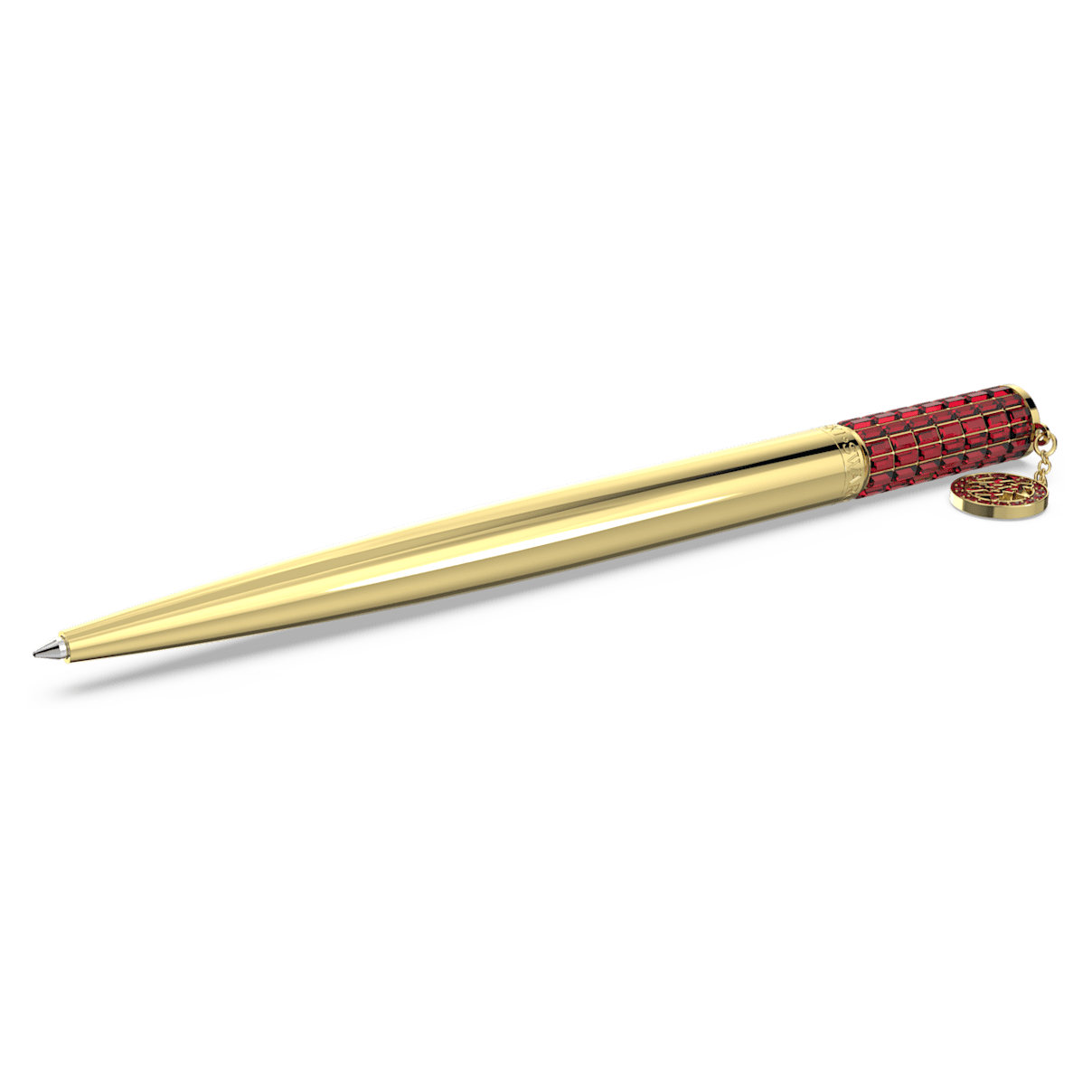 

Swarovski Alea 圆珠笔, 红色, 镀金色调
