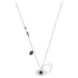 Swarovski Symbolic フーブピアス・イーグルアイ、ブルー SWAROVSKI｜【公式】【スワロフスキー】Swarovski Symbolic